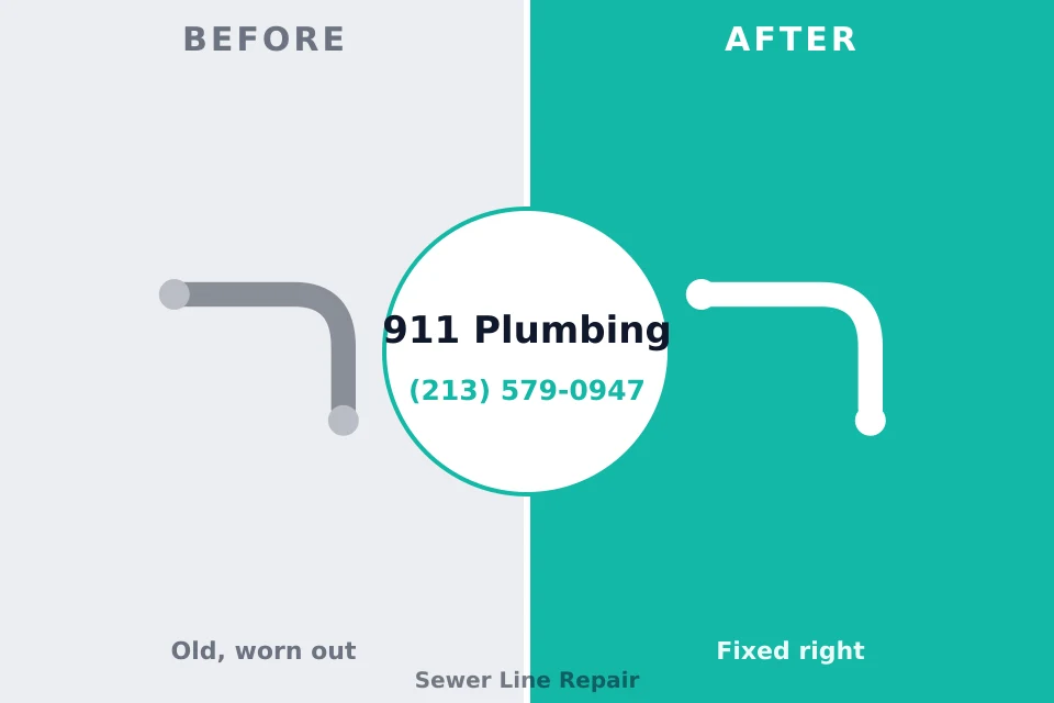 Before and after: plumbing company Vardaman, MS